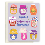 Jammin Birthday Card