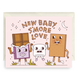 New Baby, S'More Love Card
