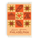 Love From Philadelphia Card