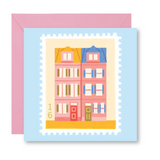 Rowhouses Mini Card