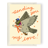 Sending You My Love Card