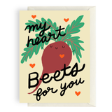 My Heart Beets For You Card