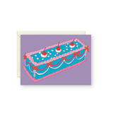 Sheet Cake Mini Card