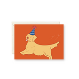 Golden Retriever Mini Card
