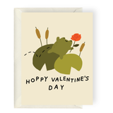 Hoppy Valentine's Day Card