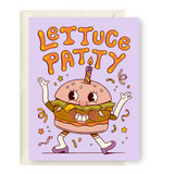 Lettuce Patty Card