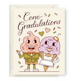 Cone-Gratulations Card