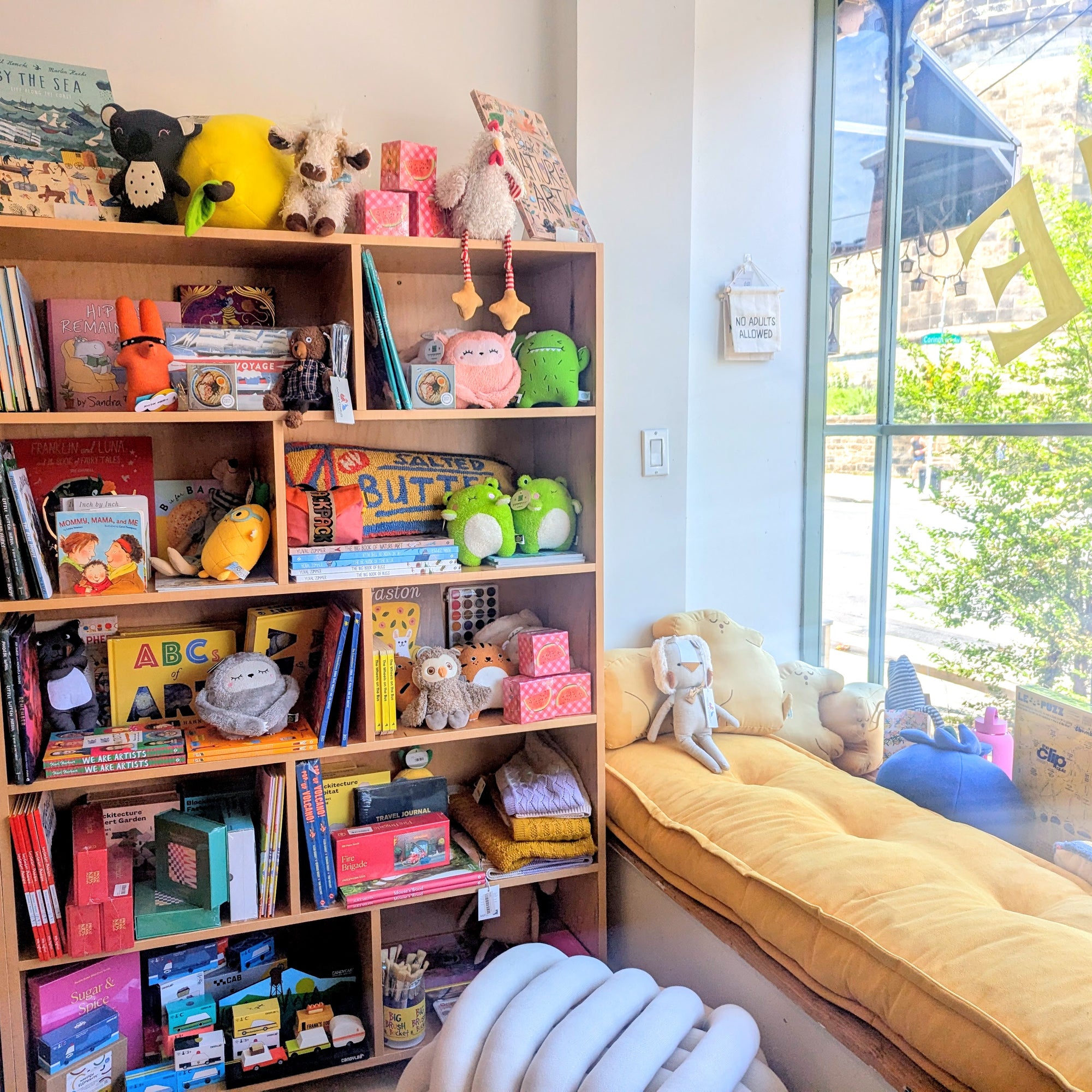 The window at BODIE Fairmount