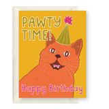 Pawty Time! Happy Birthday!