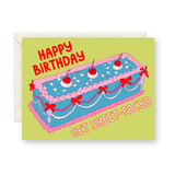 Happy Birthday Get Sheet-Faced