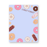 Donut Forget Notepad