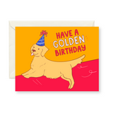 Have A Golden Birthday Card