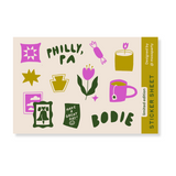 Bodie Sticker Sheet
